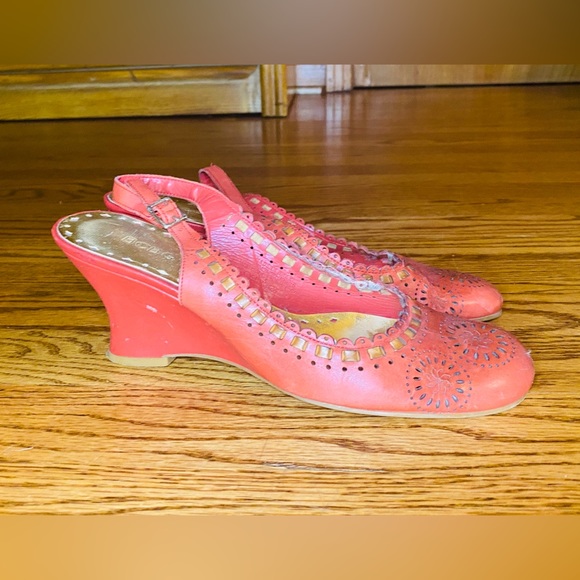 BCBGirls Slingback Wedges - Picture 10 of 10